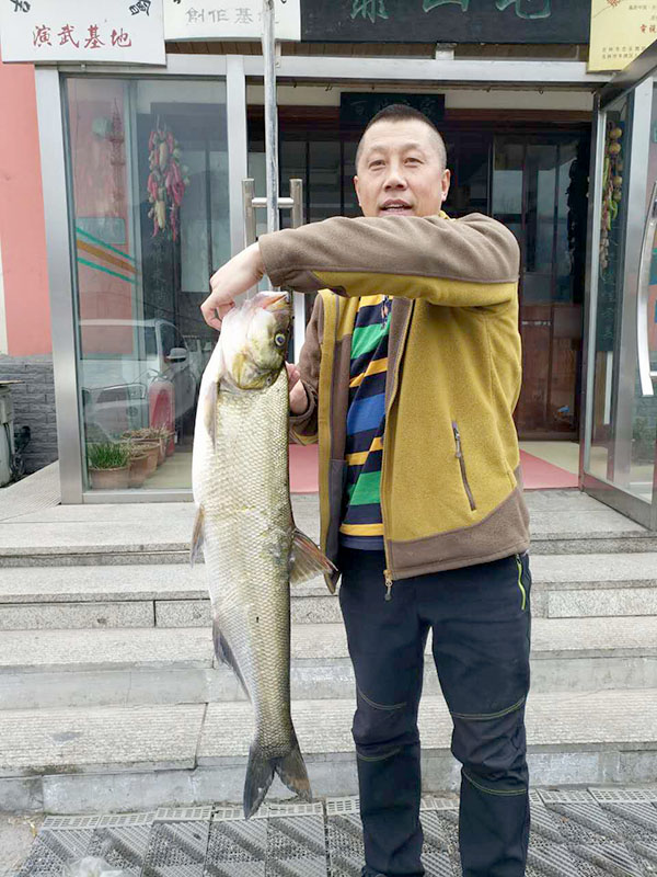 喜得純湖大白魚